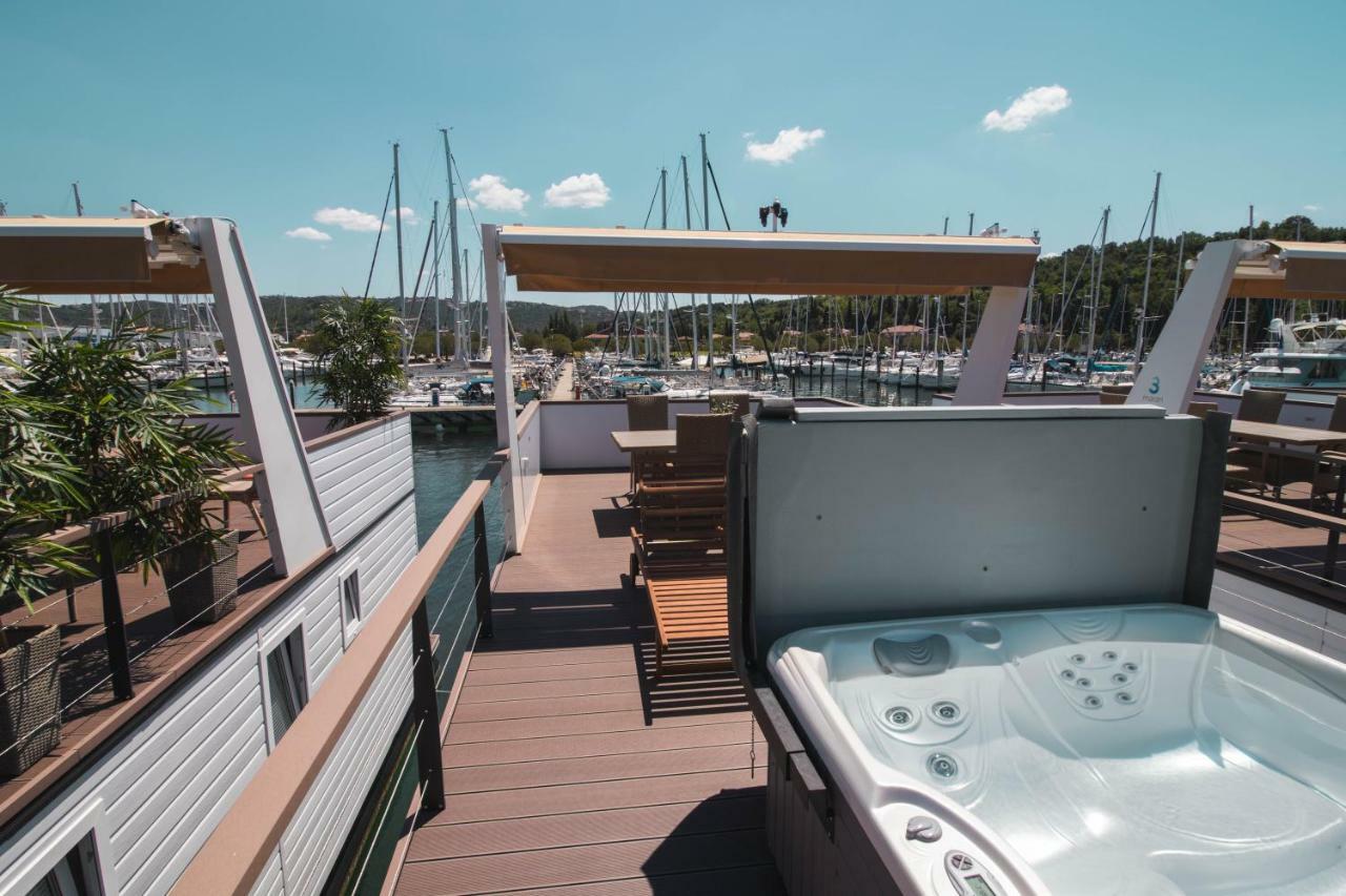 Marina Luxury Houseboat Lavender Villa Portoroz Exterior foto