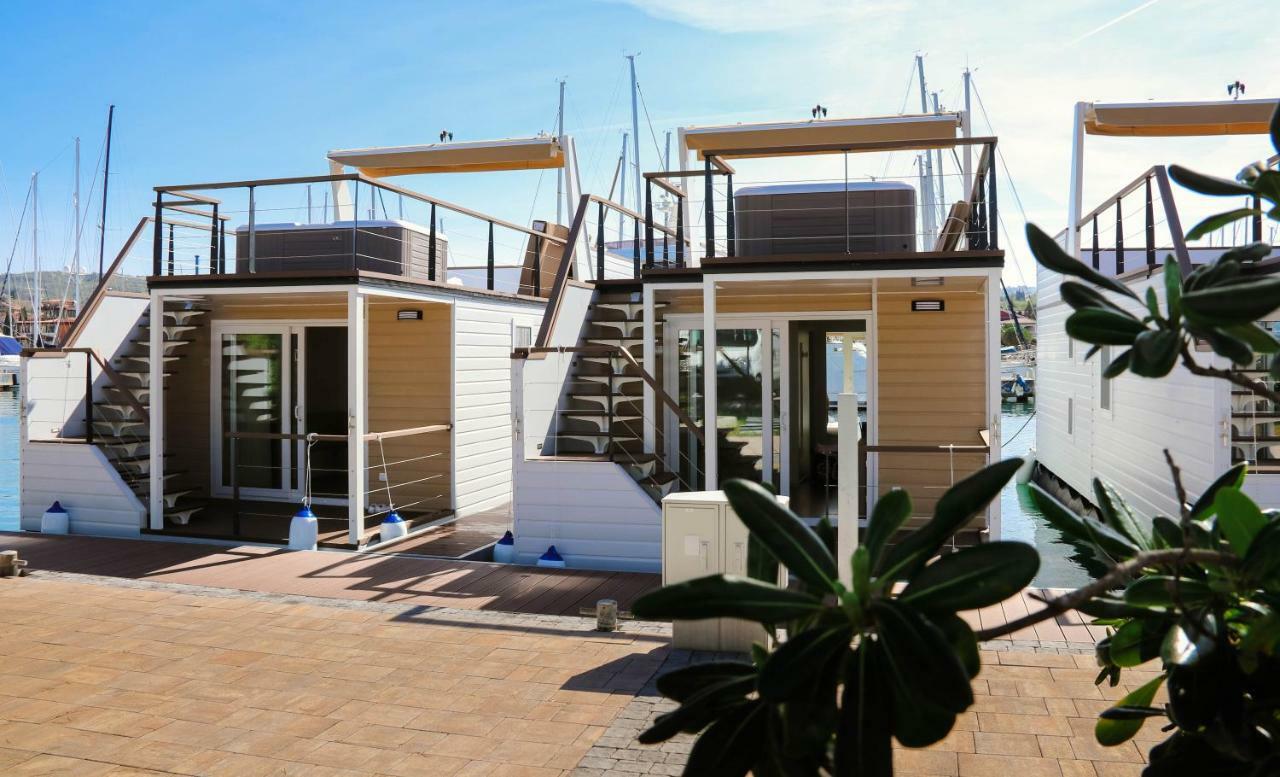 Marina Luxury Houseboat Lavender Villa Portoroz Exterior foto